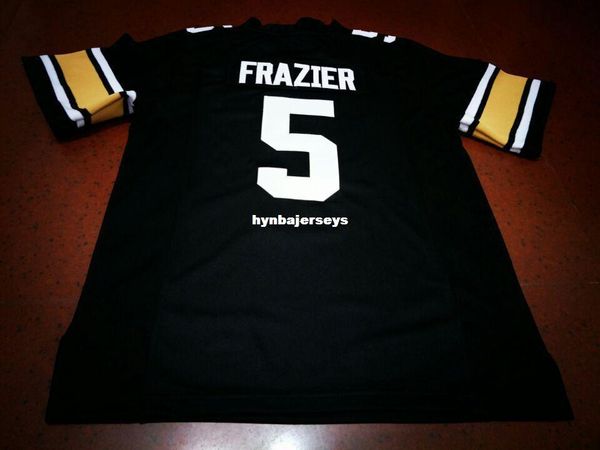 

men #5 george frazier colorado buffaloes alumni college jersey xs-6xl or custom any name or number jersey, Black;red