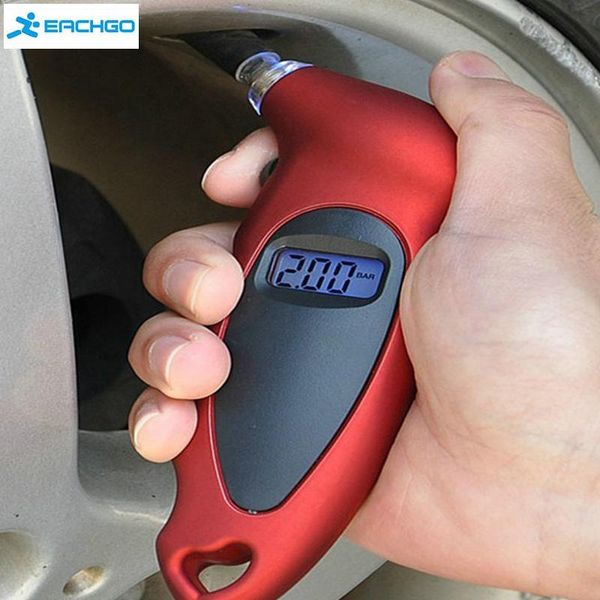 

bicycle bike car tire diagnostic digital lcd display universal car digital tire pressure tool gauge