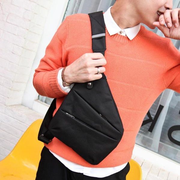 

анти-вор мужчины оксфорд сумка crossbody сумка мода камуфляж груди сумки мужской прохладный мотоцикл слинг сумки на ремне