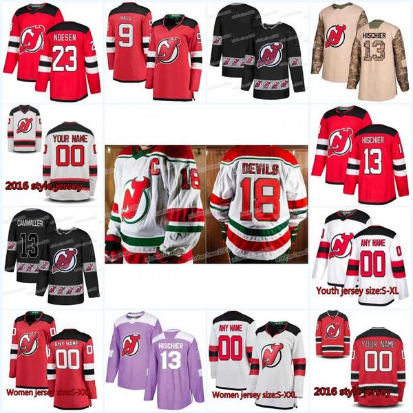 

New Season New Jersey Devils Jersey 34 Eric Tangradi 44 Miles Wood 49 Joey Anderson 42 Nathan Bastian 39 Kurtis Gabriel Hockey Jerseys