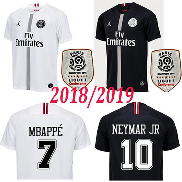 

18 19 p g men mbappe pari di maria occer jer ey 2018 2019 verratti matuidi cavani zlatan maillot de foot cami a football hirt