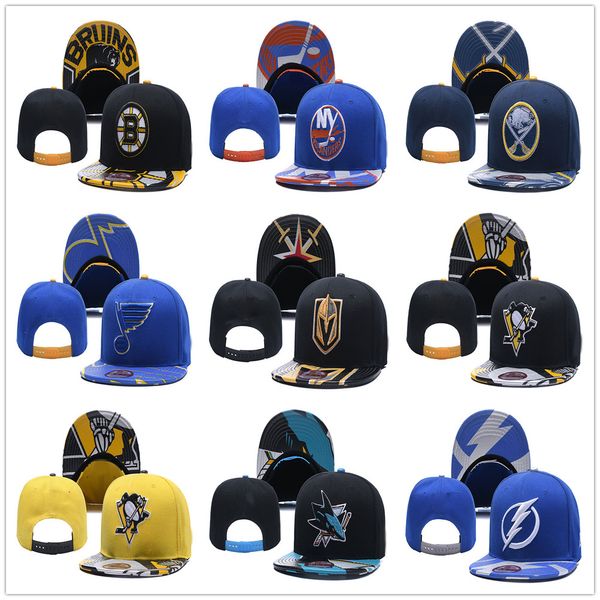 

2018 new arrival napback la vega golden knight penguin la king blackhawk bruin hockey cap fa hion hat drop hipping mix order