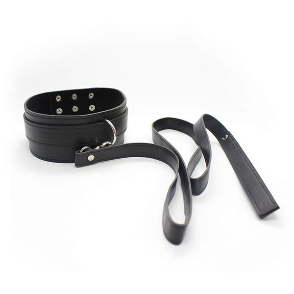 

neck flirting leather collars and leash fetish harness bondage women pu for eroticos restraints love game toys juguetes uaeup