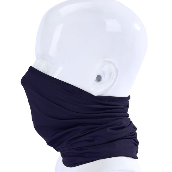 

magic headband cooling elastic breathable neck warmer neck gaiter tube face mask scarf bandana защита лето для мужчин женщины, Blue;gray