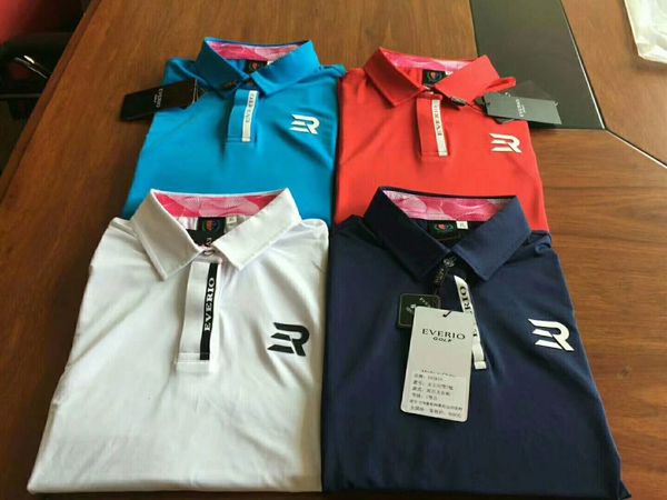 

2018 everio golf tshirt long-sleeved polo shirt autumn golf for women 4colors, Black;blue