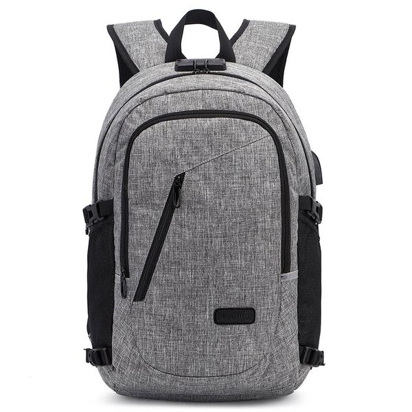 

multifunction 15.6 inch lapbackpack college bag for men women water-resistant with usb business backpack travel rucksack