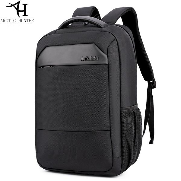 

casual business mens computer backpacks 15.6 multifunction large capacity waterproof lapbackpack youth black bagpack