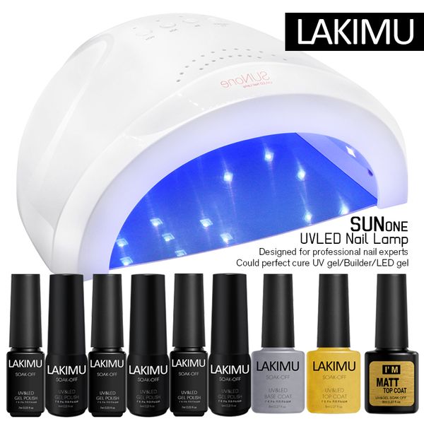 

lakimu timer manicure machine uv led lamp for nail art nail dryer lamp for drying nails with double light auto sensor