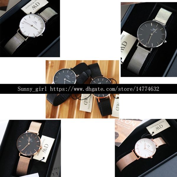 

Ver ion 32mm taine teel watch white black face box i optional in thi link
