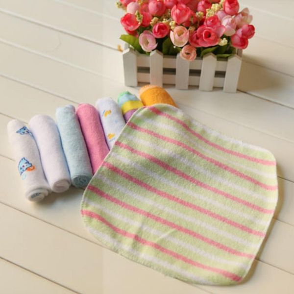 

8pcs/lot nursing towels baby towels baby infant newborn handkerchief towel washcloth care