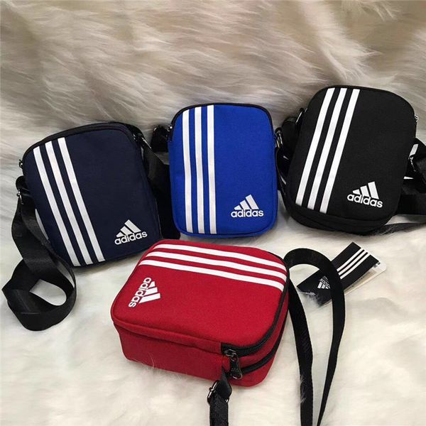 

Brand Shoulder Bags with Letter&Stripes Printed Designer Messenger Bag Men Shoulder Luxury Cross-Body Bag Zipper for Women