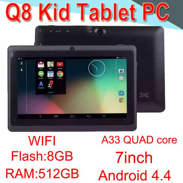 

q8 7-дймовй планенй пк a33 еѬедеѬнй пѬоеоѬ allwinner android4.4 илнй емко