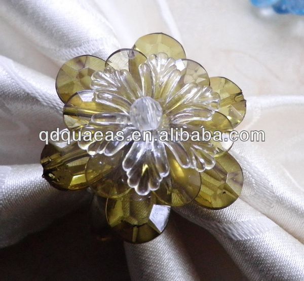 

napkin ring ,pearl napkin holder