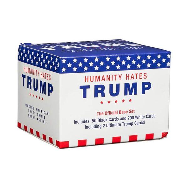 

humanity hates hillary clinton, too card game - expansion or stand alone to