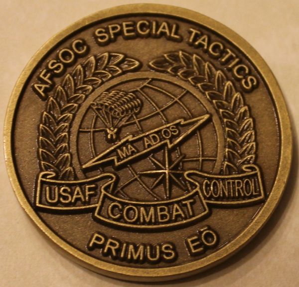 

10pcs/lot ,combat control team / pararescue special tactics air force challenge coin