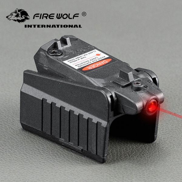 

FIRE WOLF Tactical G17 Laser Sight Rear Red Laser fit Airsoft G17 Pistol Airsoft Gun Free Shipping