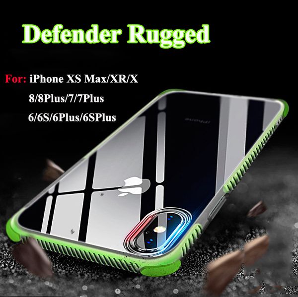 

Анти Knock Defender Прочный резиновый Доспех 2 в 1 Ударопрочный Прозрачный жесткий чехол