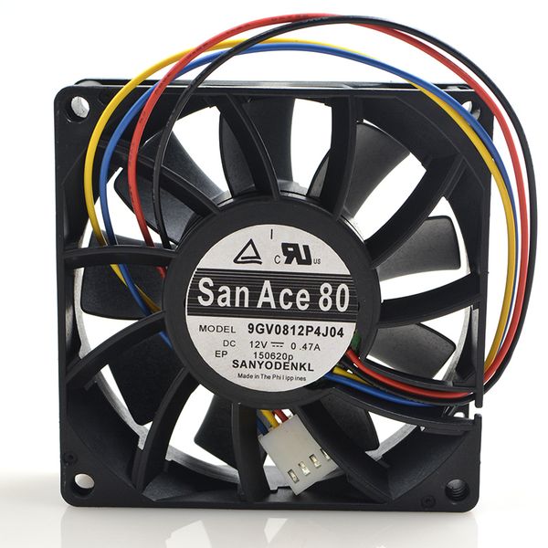 

sanyo 9gv0812p4j04 8025 12v 0.47a 4 cpu pwm server cooling fan fan