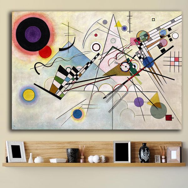 

hd composition by wassily kandinsky canvas painting for living room home decoration oil painting on canvas wall