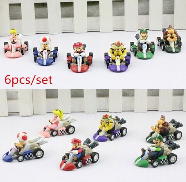 mario kart pull back
