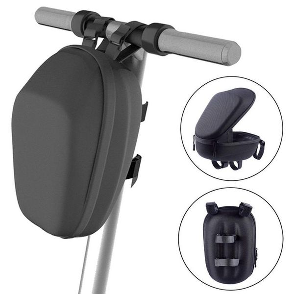 

12 inch balance car headgear 600d eva bicycle front kit electric scooter head handle bag electric skateboard tool storage bag