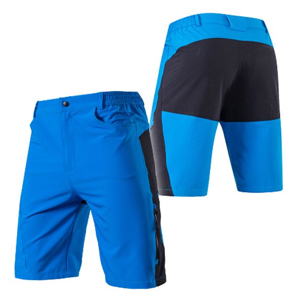 

running cycling shorts ciclismo bicicleta breathable riding outdoor mtb bike shorts anti-sweat men downhill shorts high quality, Black;blue