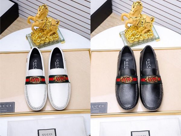 

wholesale men dress shoes genuine leather luxury designer formal male business shoes size 38-45, Black