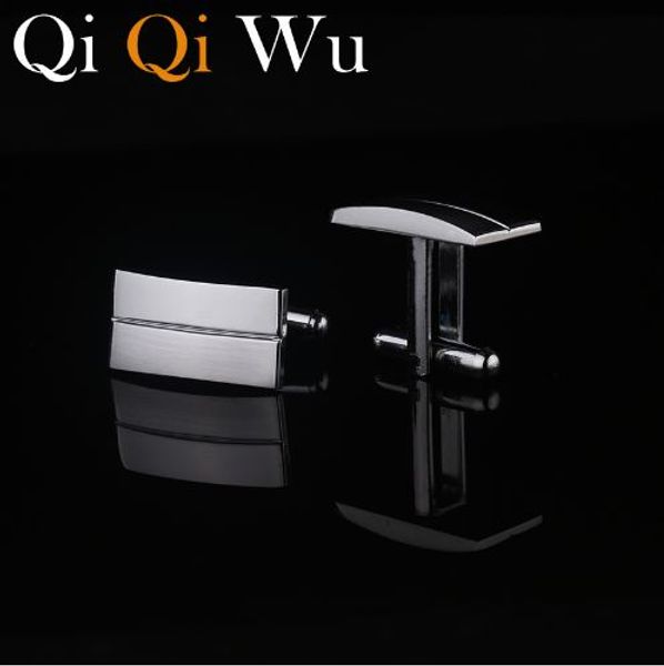 

personalized wedding cufflinks sliver customized cufflink for mens gifts laser engraved cl-020, Silver