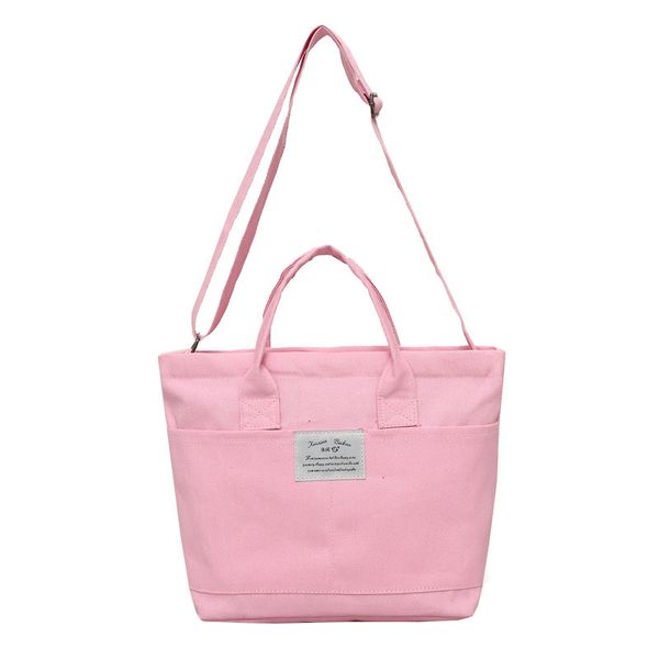

new large capacity women bag multifunction canvas zipper women handbags bag casual simple shoulder crossbody