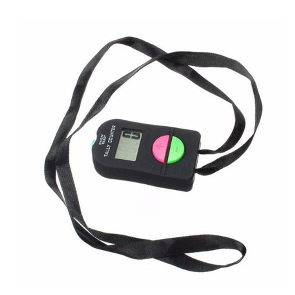 

new portable golf gym electronic digital lcd display tally counter manual clicker