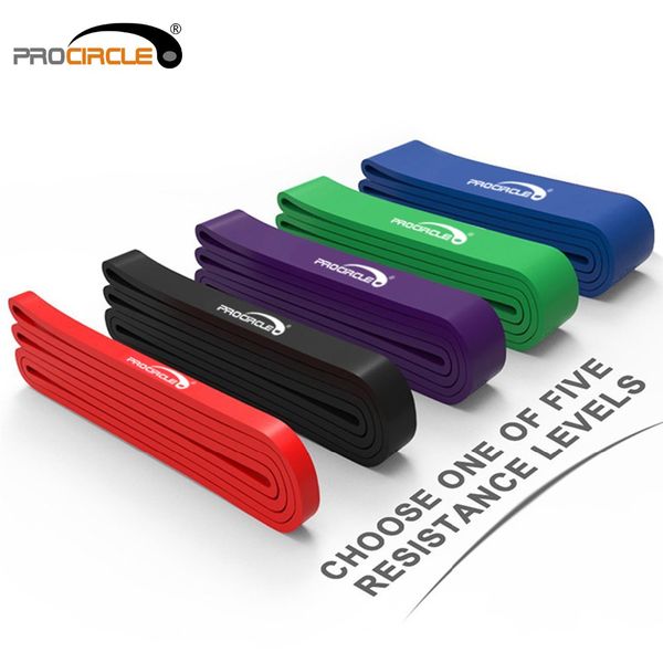 

procircle 5 levels resistance bands pull up band heavy duty assist bands for assistance exercise/ mobility/stretch/power lifting