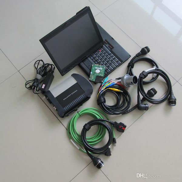 

mb star diagnostic tool c4 software 320gb hdd with for lenovo x200t touch screen lapready to work