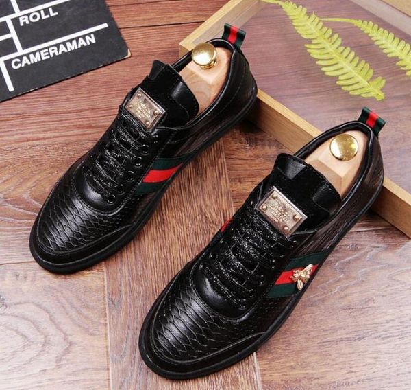 

Новый высокого класса платье обувь мужчины платье обувь бизнес досуг обувь больш