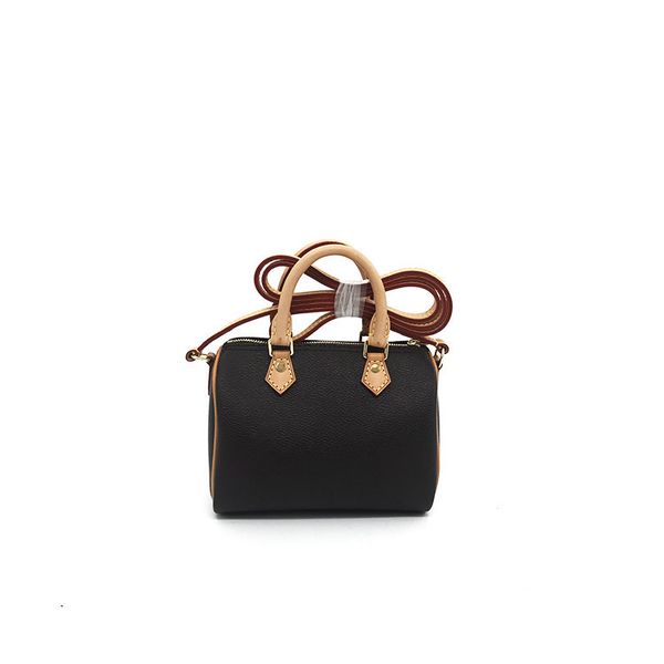 

Wholesale Canvas oxidation leather lady brand messenger bag phone purse fashion satchel nano pillow shoulder bag handbag