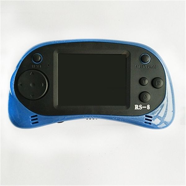 

2018 new latest rs-8a video game console 8 bit 2.5 inch color tft lcd screen portable handheld game player tetris children's game