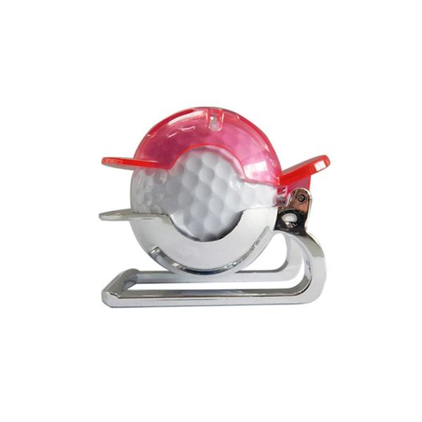 

golf ball liner template drawing marking spot liner alignment putting tool golf training accessories with maker pen (red