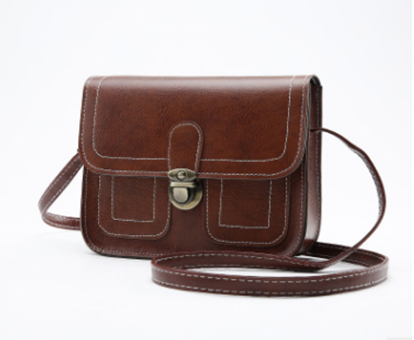 

new women's pu shoulder bag leisure bag messenger bag