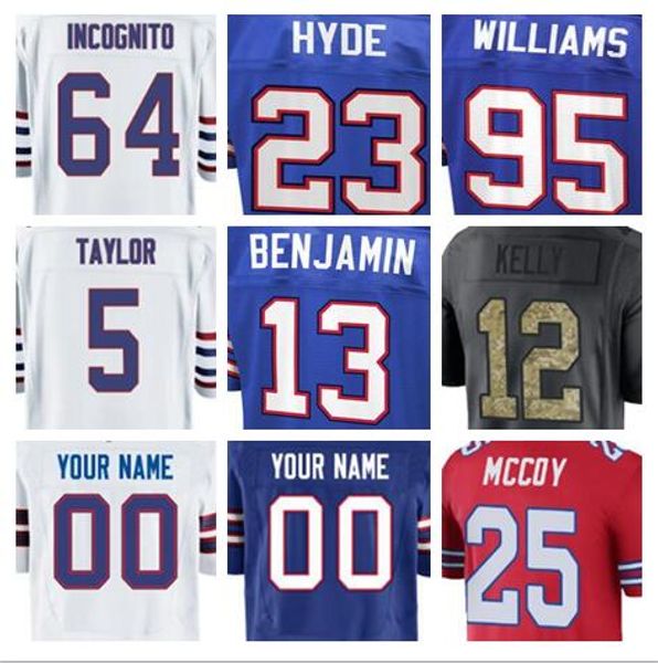tyrod taylor salute to service jersey