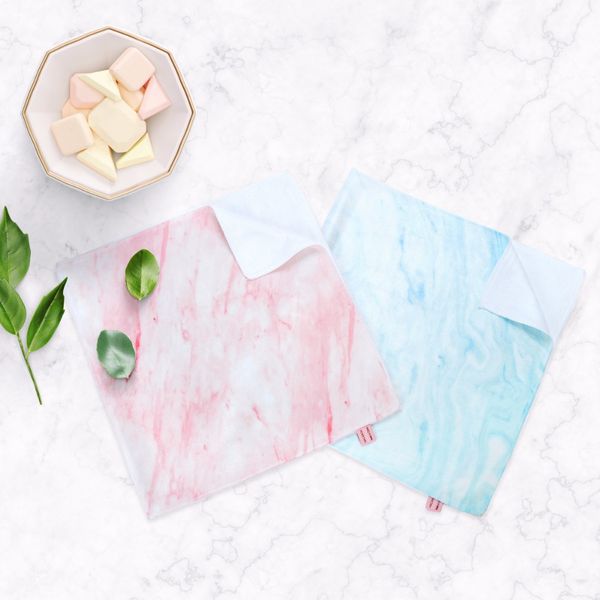 

creative marble pattern simple absorbent bamboo fiber towel bath towel