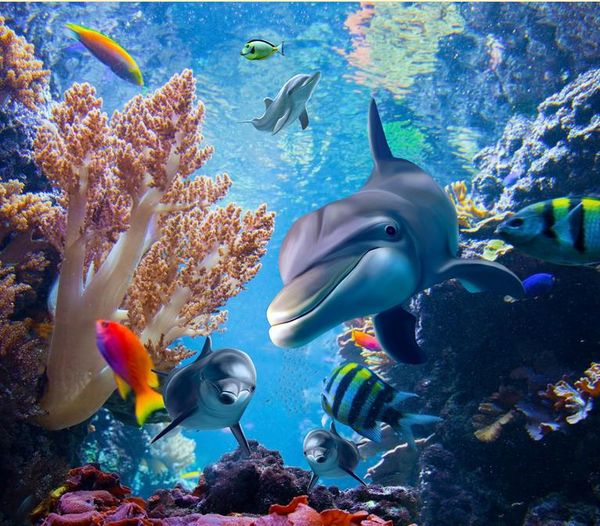 

wall papers home decor designers hd sea world 3d floor beautiful scenery wallpapers