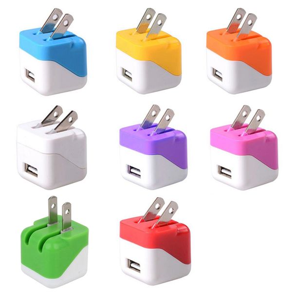 

U b home ac power adapter wall charger charging foldable eu u plug for cell phone univer al portable