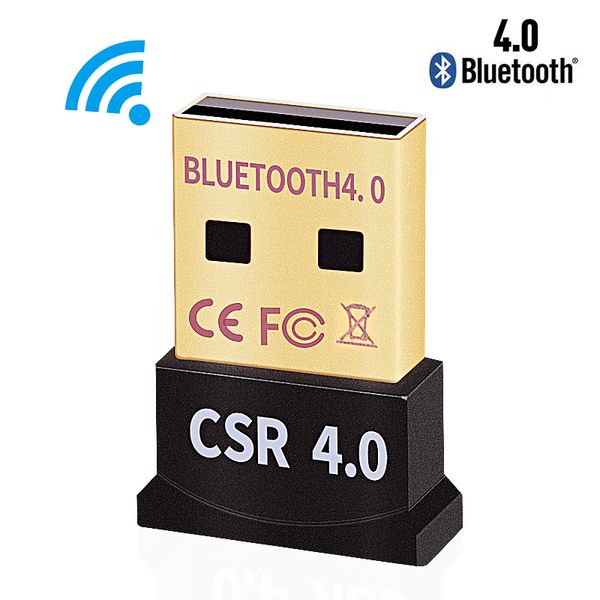 

usb bluetooth adaptateur v4.0 bluetooth dongle musique son rÃ©cepteur adaptador bluetooth Ã©metteur pour ordinateur pc portable