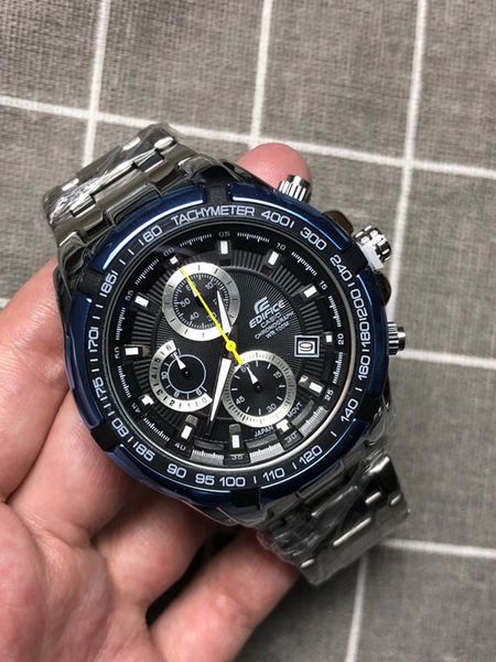 

2018 New AAA High Quality Multifunction Full Stainless Steel Men Watches Luxury Brand Watch For Man Fashion Casual Sports Wristwatches