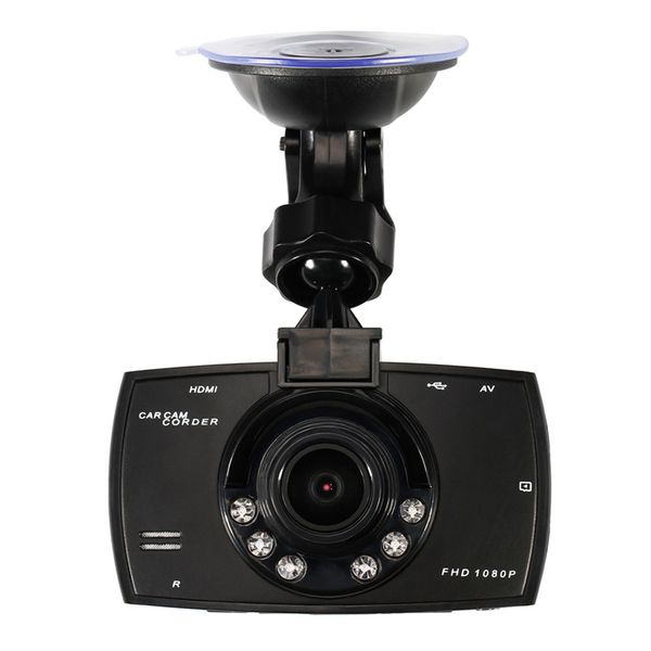 2,7-Zoll-Auto-DVR-Dashcam-Digitalvideokamera 2-Kanal-Fahrrekorder vorne 140° hinten 100° Full HD 1080P Nachtsicht G-Sensor