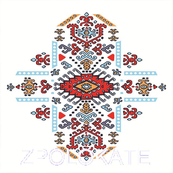 

flannel throw blanket lightweight cozy, mexican and african ethnic tribal ornamental folkloric unique vintage pattern