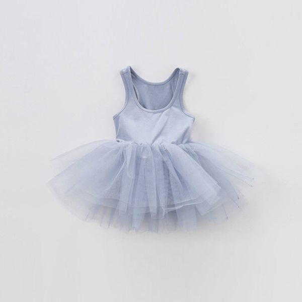 Vestidos de menina recém -nascida Vestido de bola de vestido de bola de aniversário de um ano de tule crianças vestidos de brincadeira de princesa infantil