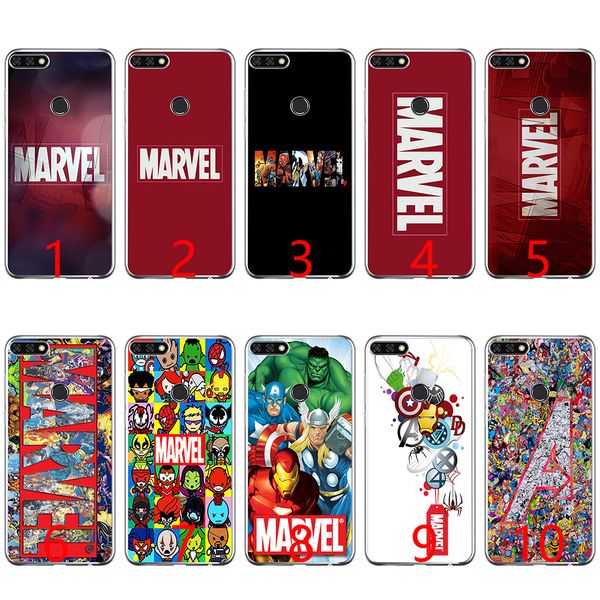 coque huawei p8 lite 2017 avengers silicone