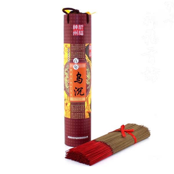 

natural black chen xiang 39cm bamboo incense stick wuchen incense daily use for meditation relax or for buddha-worship