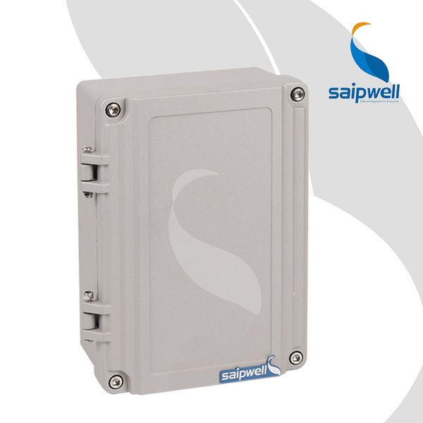 

220*155*95 mm painting spraying aluminum enclosure/ hinge type project box enclosures for electronics (sp-ag-fa14