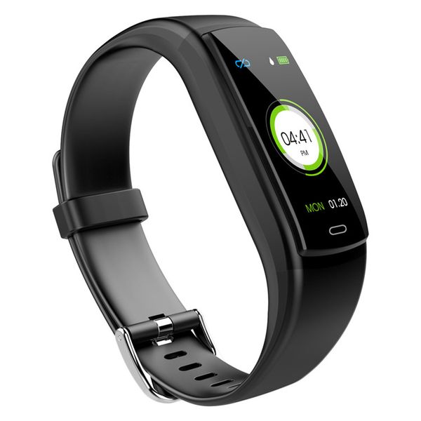 Y9 Smart Watch Pressione sanguigna Cardiofrequenzimetro Fitness Tracker Orologio da polso intelligente Braccialetto intelligente impermeabile per iPhone Android Phone Watch